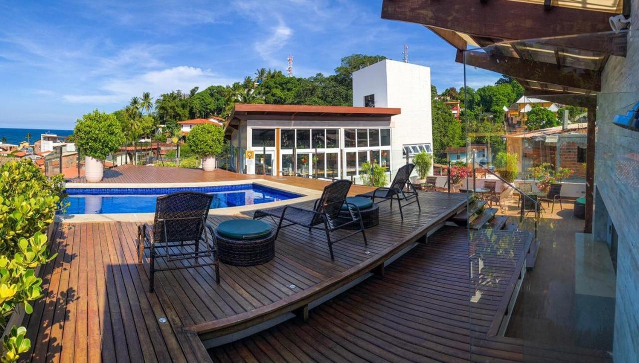 Cristal Pousada Morro de São Paulo Exteriör bild