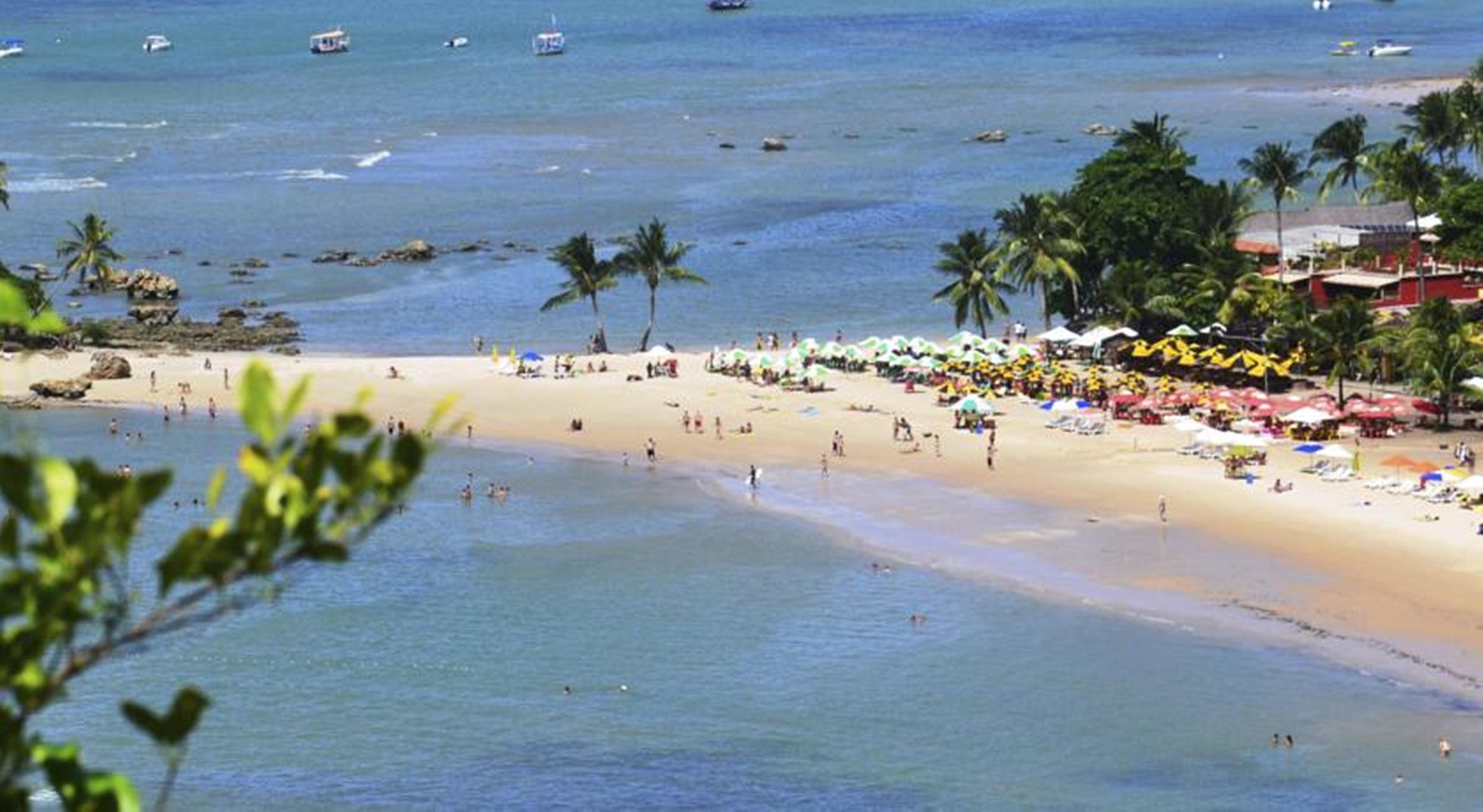 Cristal Pousada Morro de São Paulo Exteriör bild